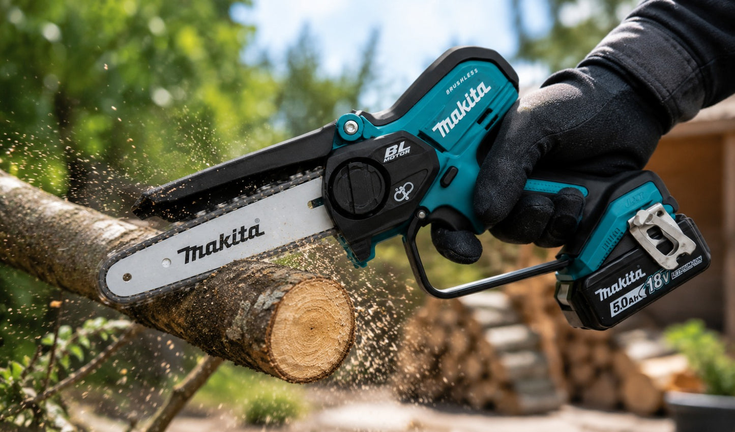 Motofierăstrău fără fir Makita